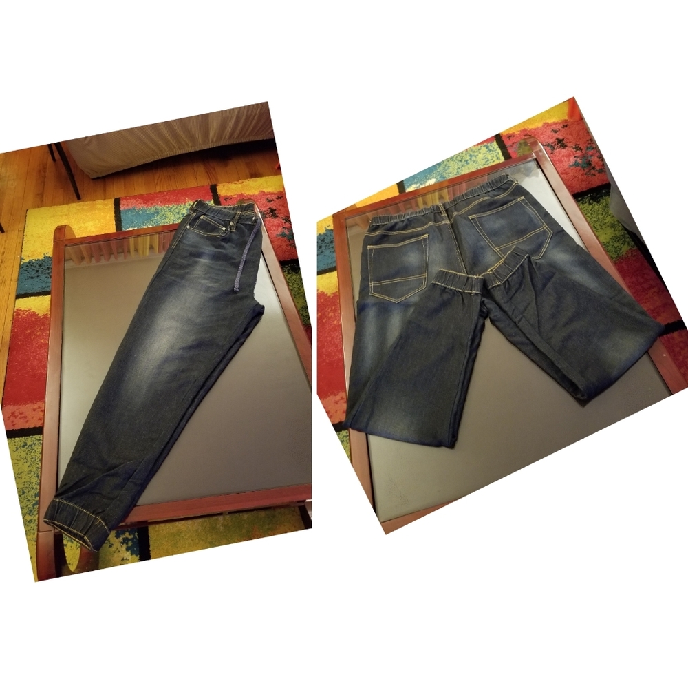 Mens Denim jogger